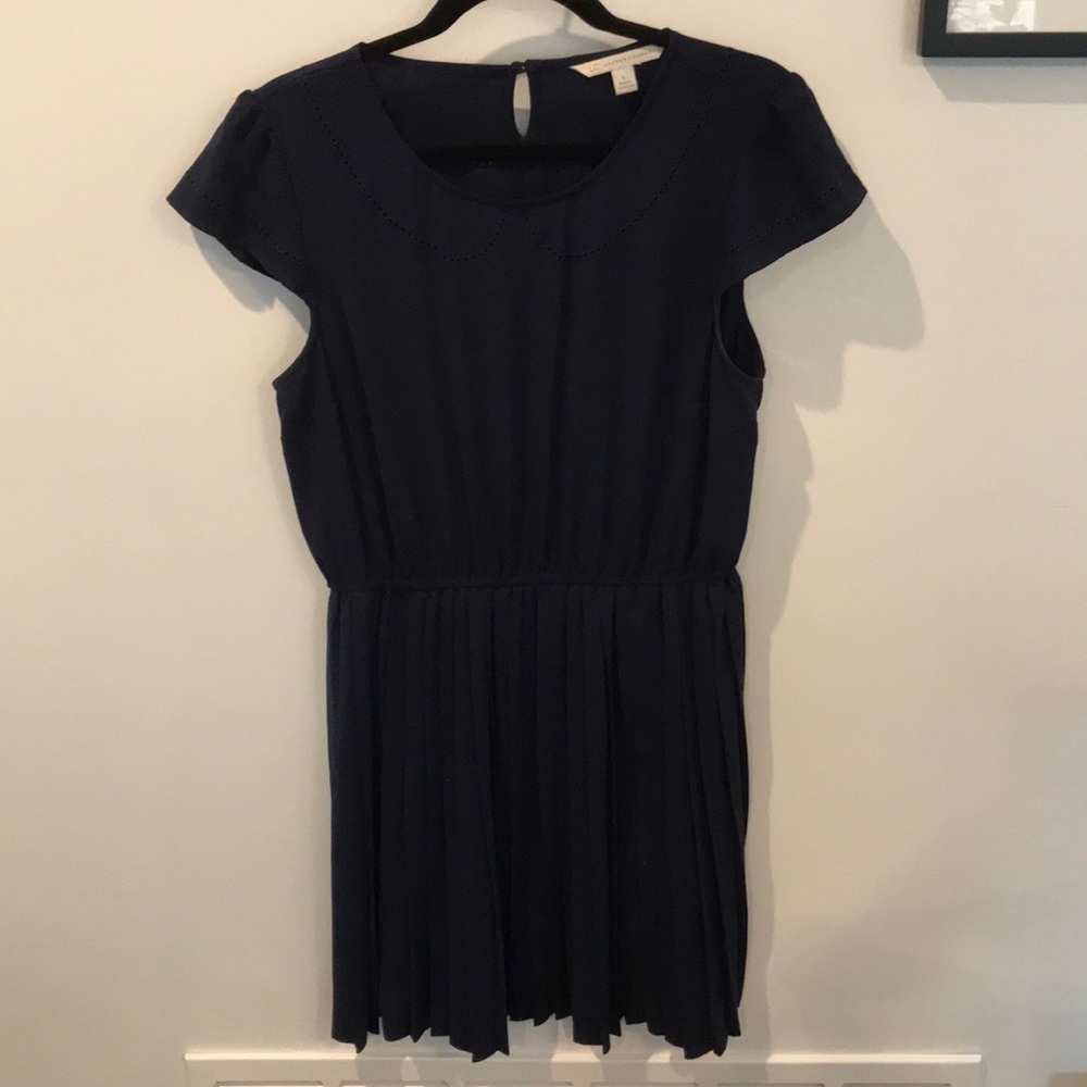 Lauren Conrad navy dress